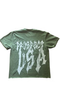 Load image into Gallery viewer, “Pray” HandMade Graphic Tee (Crafted By God)