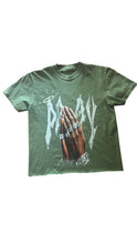 Load image into Gallery viewer, “Pray” HandMade Graphic Tee (Crafted By God)
