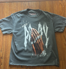 Load image into Gallery viewer, “Pray” HandMade Graphic Tee (Crafted By God)