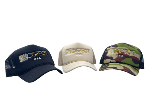 ProspectUSA “Glow in The Dark” Trucker Hats