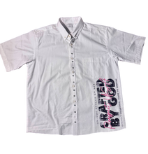 Load image into Gallery viewer, “Special Occasion” (Crafted By God) Vintage Button Up