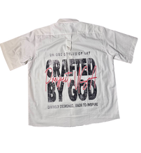 Load image into Gallery viewer, “Special Occasion” (Crafted By God) Vintage Button Up